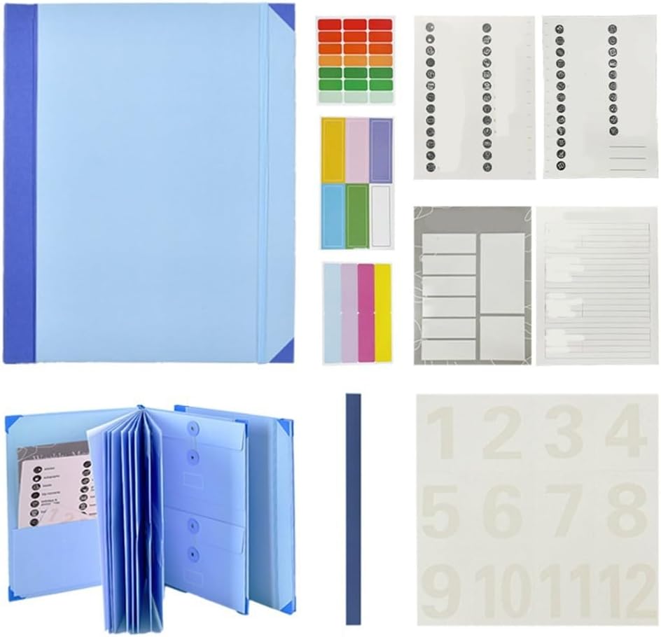 Dossier élégant pour la maison, le bureau ou l'école (A)