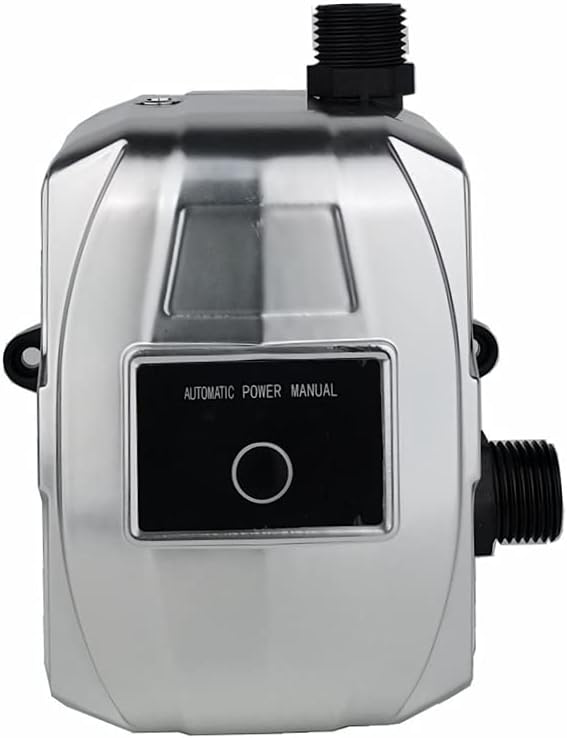 Pompe de surpression automatique DC 24V 100W Pompe à pression d'eau froide chaude Pompe de circulation Pompe à eau auto-amorçante Utilisée pour robinet de douche Tuyau d'évier de cuisine 100W,3.8A