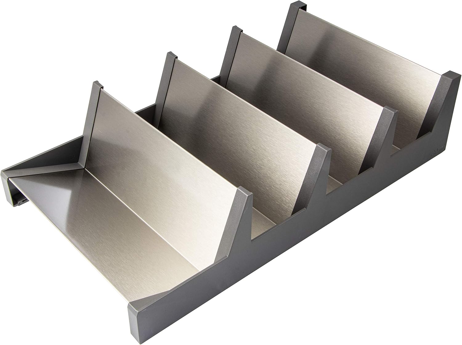 ® Étagère à épices Ambia Line/Orga Line Support à épices pour tiroir & Cuisine - Blum zc7g0p0i - plastique oriongrau Mat – en acier inoxydable – Solution de qualité pour pots à épices