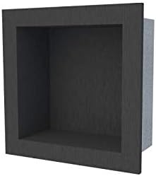 VALSTORM Niche prête à carreler XPS 200 x 200 mm pour hammam Salle de Bain et Tous milieux humides