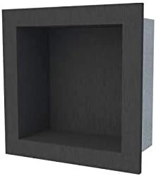 VALSTORM Niche prête à carreler XPS 200 x 200 mm pour hammam Salle de Bain et Tous milieux humides