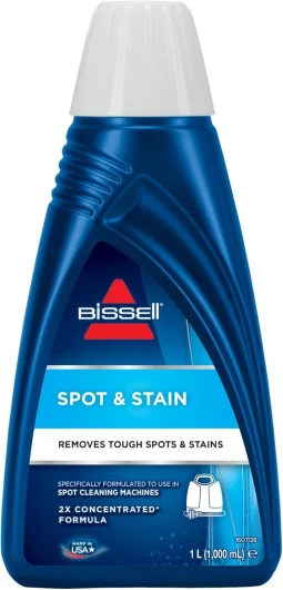 Formule Spot et Stain - Pour vos Étoffes d’Ameublement, Tapis et Moquette - 1 Litre Formule Nettoyante - À Utiliser Avec Spotclean/Spotclean Pro - Parfum Frais - 1084N Spot & Stain 1L