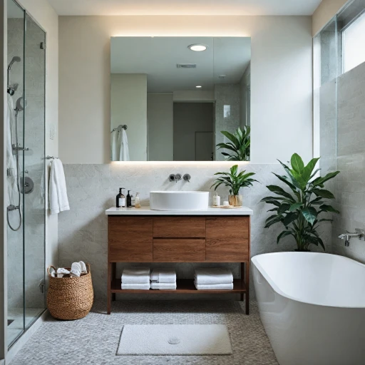 Comment choisir la bonne hauteur pour votre meuble de salle de bain
