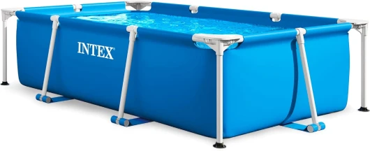 Piscine Metal Frame Junior rectangulaire Tubulaire (l) 2,20 x (l) 1,50 x (h) 0,60m 2,20 x 1,50 x 0,60 m Piscine seule