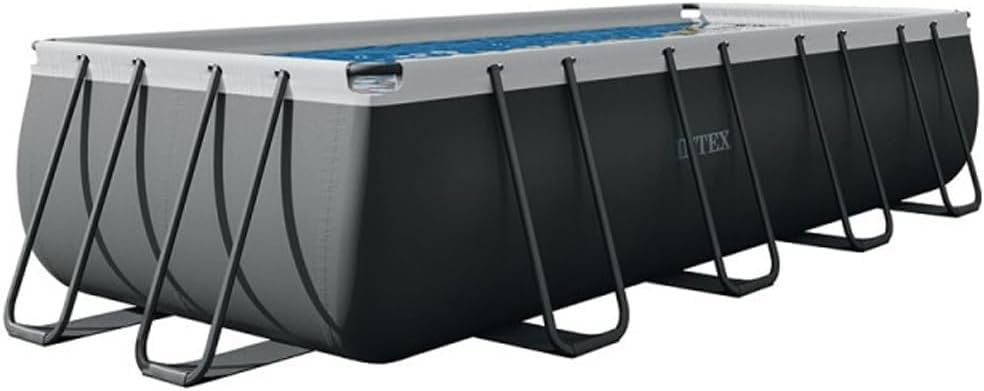 Kit Piscine Ultra XTR rectangulaire Tubulaire (l) 5,49 x (l) 2,74 x (h) 1,32m Unique 5,49 x 2,74 x 1,32 m