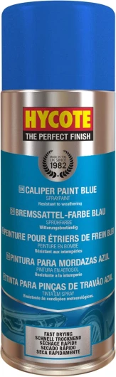 Peinture en aérosol pour étrier à séchage rapide, bleu, 400 ml