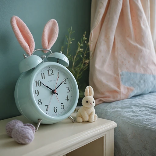Pourquoi choisir un réveil lapin pour votre maison ?