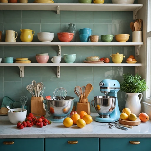 Les accessoires KitchenAid : Améliorez votre expérience culinaire