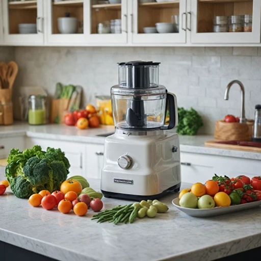 Optimisez votre cuisine avec le hachoir KitchenAid