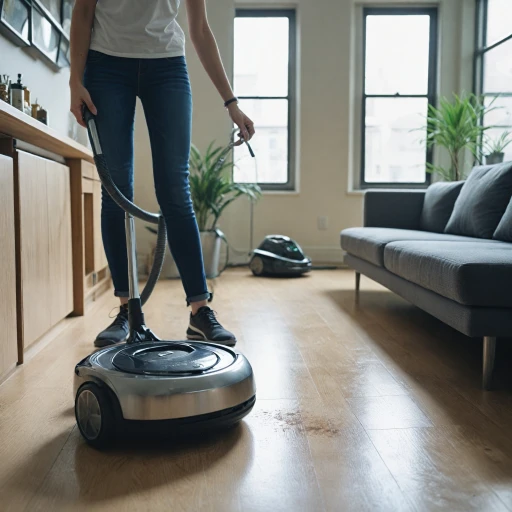 Optimisez votre nettoyage avec un aspirateur vortex