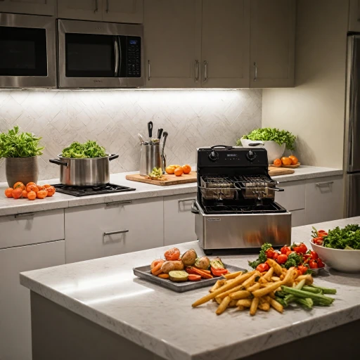 Optimisez votre cuisine avec une friteuse à gaz