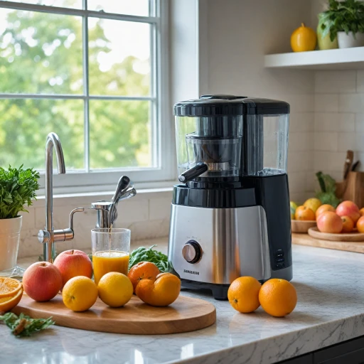 Optimisez Votre Cuisine avec l'Extracteur de Jus Magimix