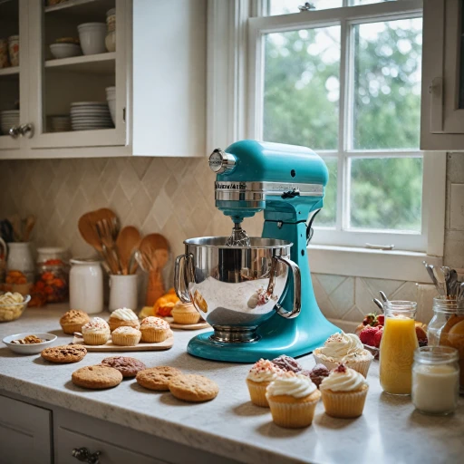 Pourquoi choisir le robot pâtissier KitchenAid Artisan pour votre cuisine ?