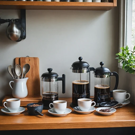 Comment bien doser le café pour 6 tasses