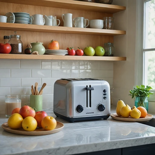 Le grille-pain Magimix : un allié incontournable pour vos petits-déjeuners