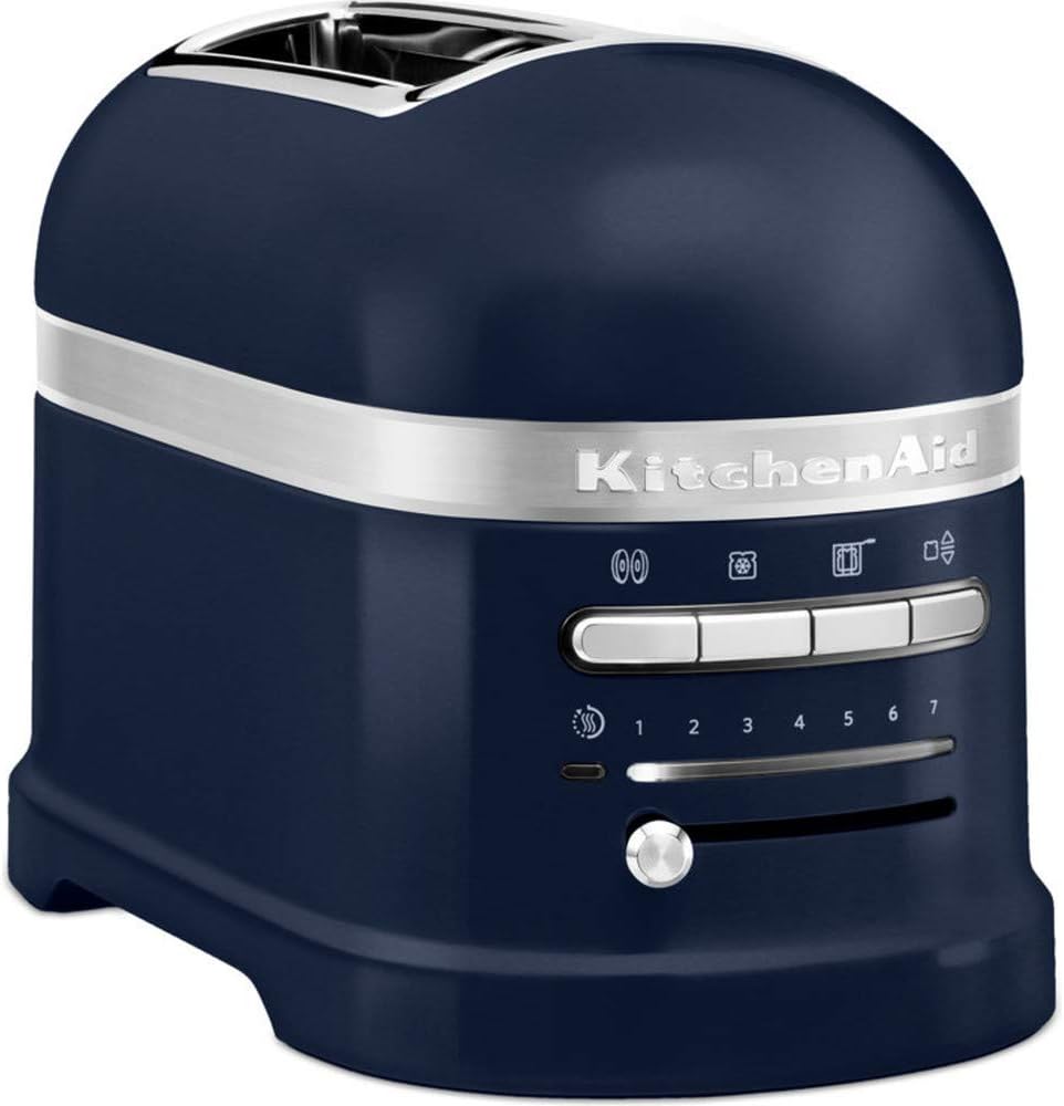 Artisan 5KMT2204EIB Grille-Pain 2 Tranches 1250 W Ink Blue Noir Bleu Encre