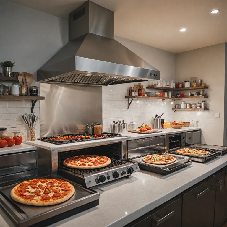 Choisir le meilleur four électrique pour pizzas professionnelles