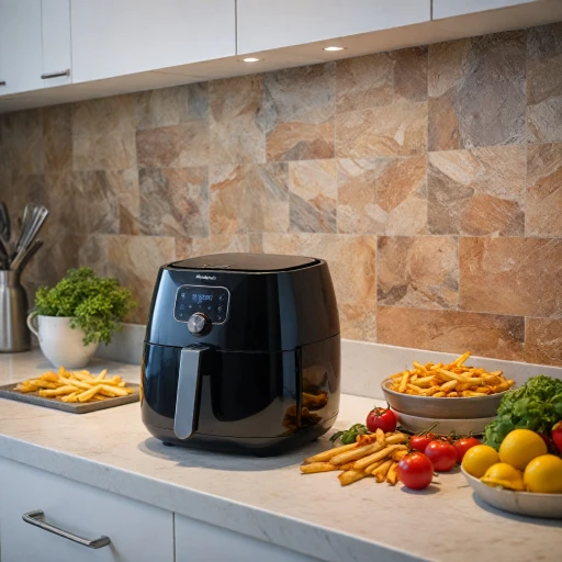 Optimisez votre cuisine avec une friteuse Moulinex
