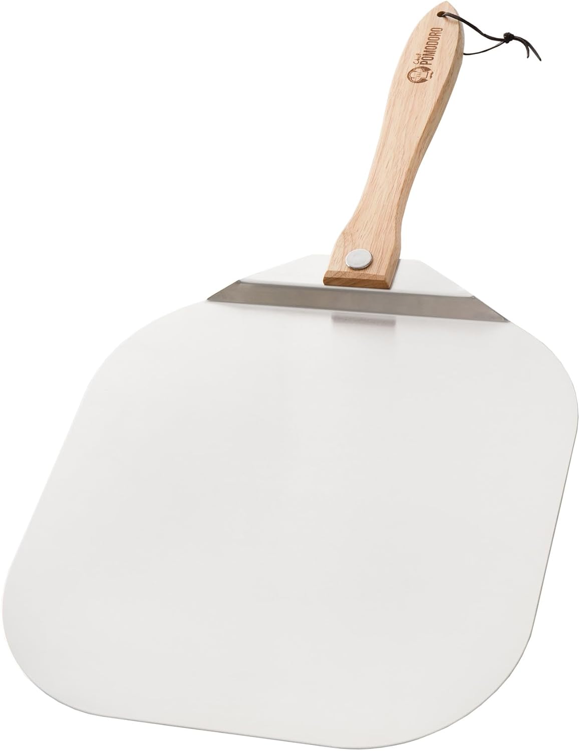Pelle a Pizza, Spatule Pizza 36,6 cm x 40,6 cm - Pelle Pizza en Aluminium de Haute Qualité - Pelle à Pizza Gourmande - Pizzas, Tarte Flambée 35,6 cm x 40,6 cm