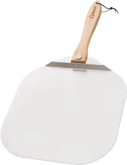 Pelle a Pizza, Spatule Pizza 36,6 cm x 40,6 cm - Pelle Pizza en Aluminium de Haute Qualité - Pelle à Pizza Gourmande - Pizzas, Tarte Flambée 35,6 cm x 40,6 cm