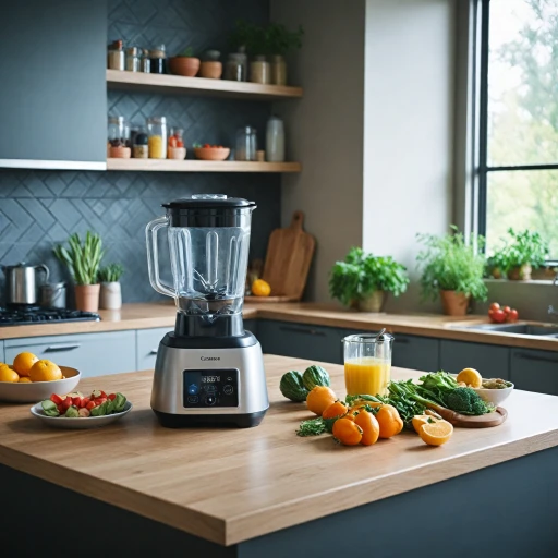 Optimisez votre cuisine avec un blender chauffant Moulinex