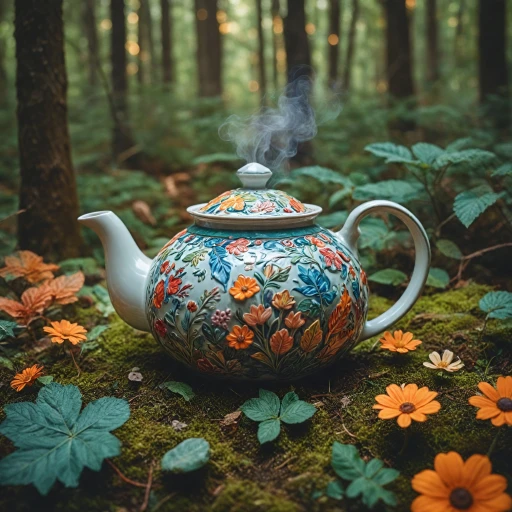 L'art de la théière enchantée : un voyage sensoriel