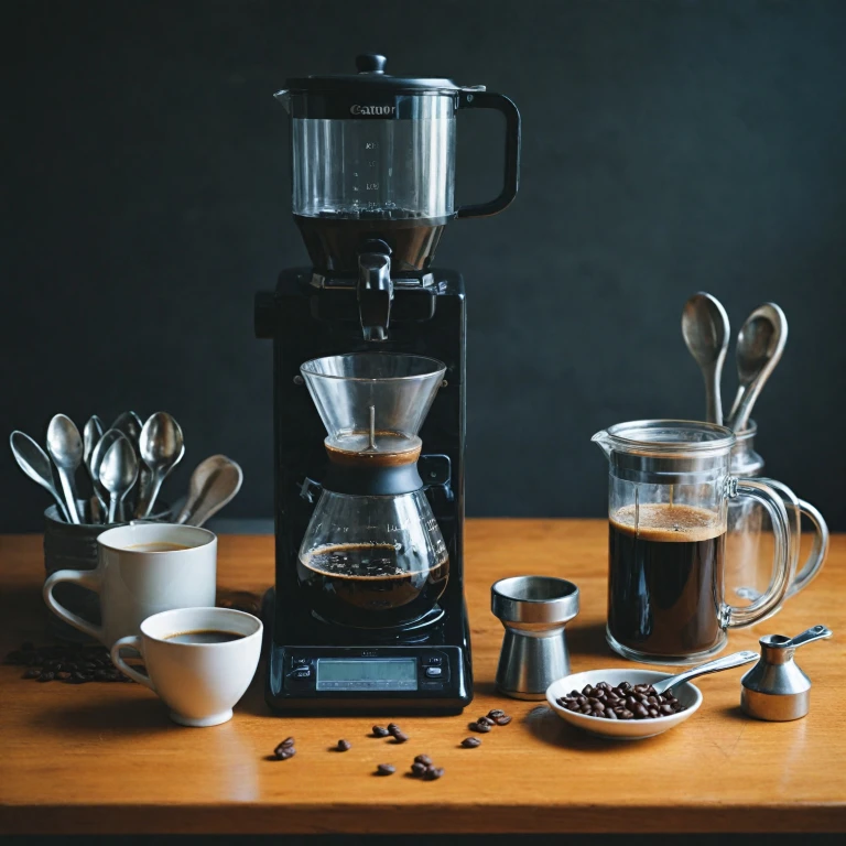 Comment bien doser votre café filtre pour 10 tasses avec une cuillère à café