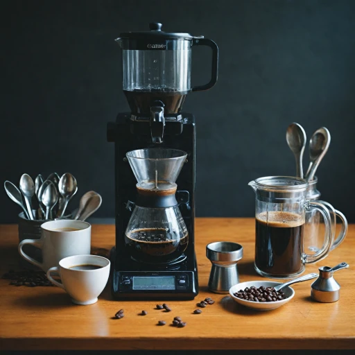 Comment bien doser votre café filtre pour 10 tasses avec une cuillère à café