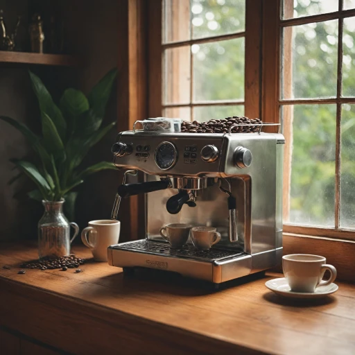 Améliorez votre quotidien avec la machine à café Sage Barista Express