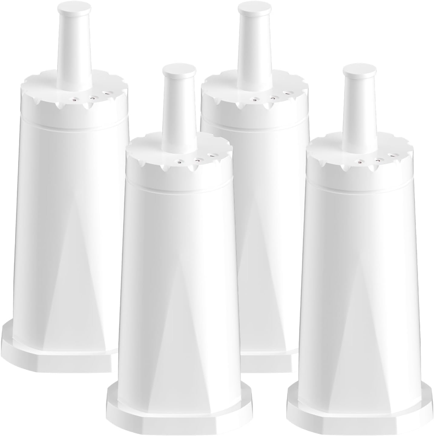 BREAUILL Lot de 4 filtres de rechange pour filtre à eau Sage Barista Express Pro SES008/SES810/SES875/SES880/SES920/SES980/SES990/BES008 - Filtre à eau de rechange pour machine à café Sage