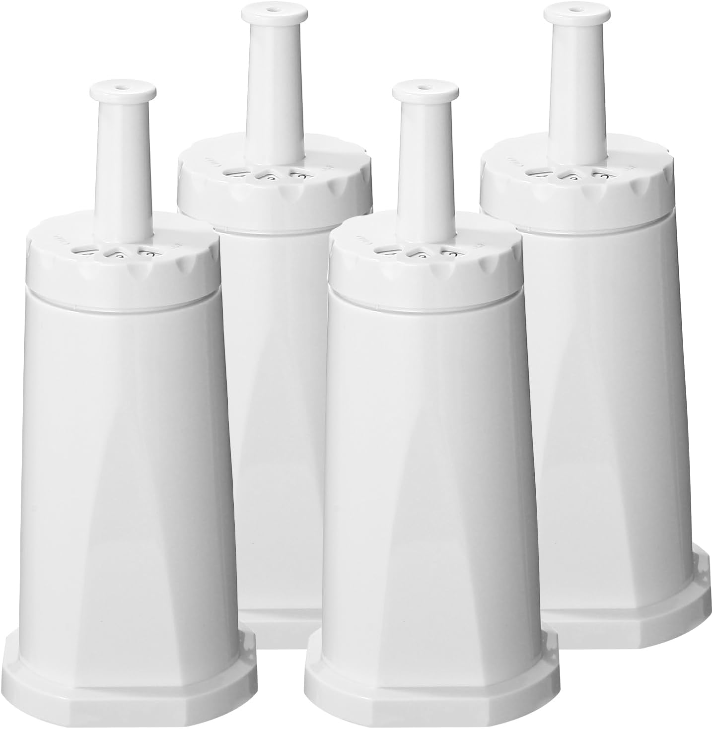 Lot de 4 cartouches de filtre à eau,Filtres à Eau pour Sage Machine à Café, Sage Barista Express Pro SES008,SES875,SES878,BES920,SES880,SES810,SES980