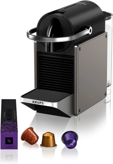 Machine á café Krups Pixie Titane YY5290FD Nouveau Design