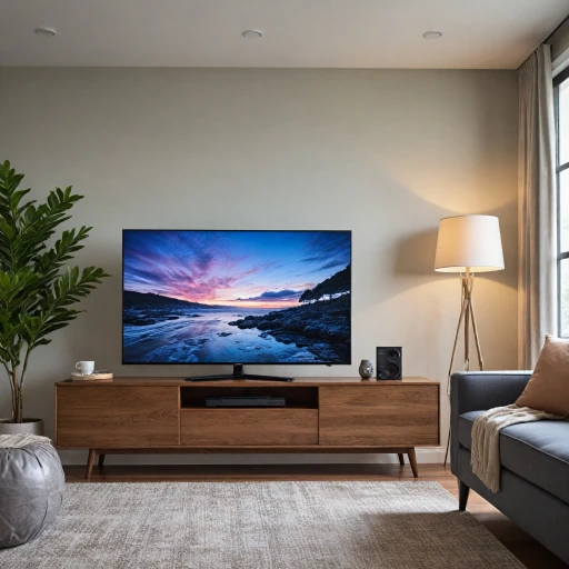 Tout savoir sur le choix d'une télévision adaptée à votre espace