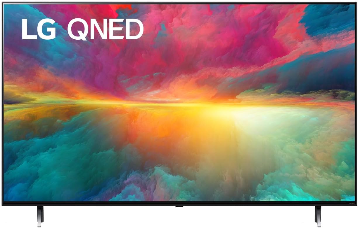 TV QNED 2024 - 75QNED77 - 75'' (189 cm) - QNED - Processeur α5 AI 4K Gen6 - Alexa 75" 2024 QNED 77T