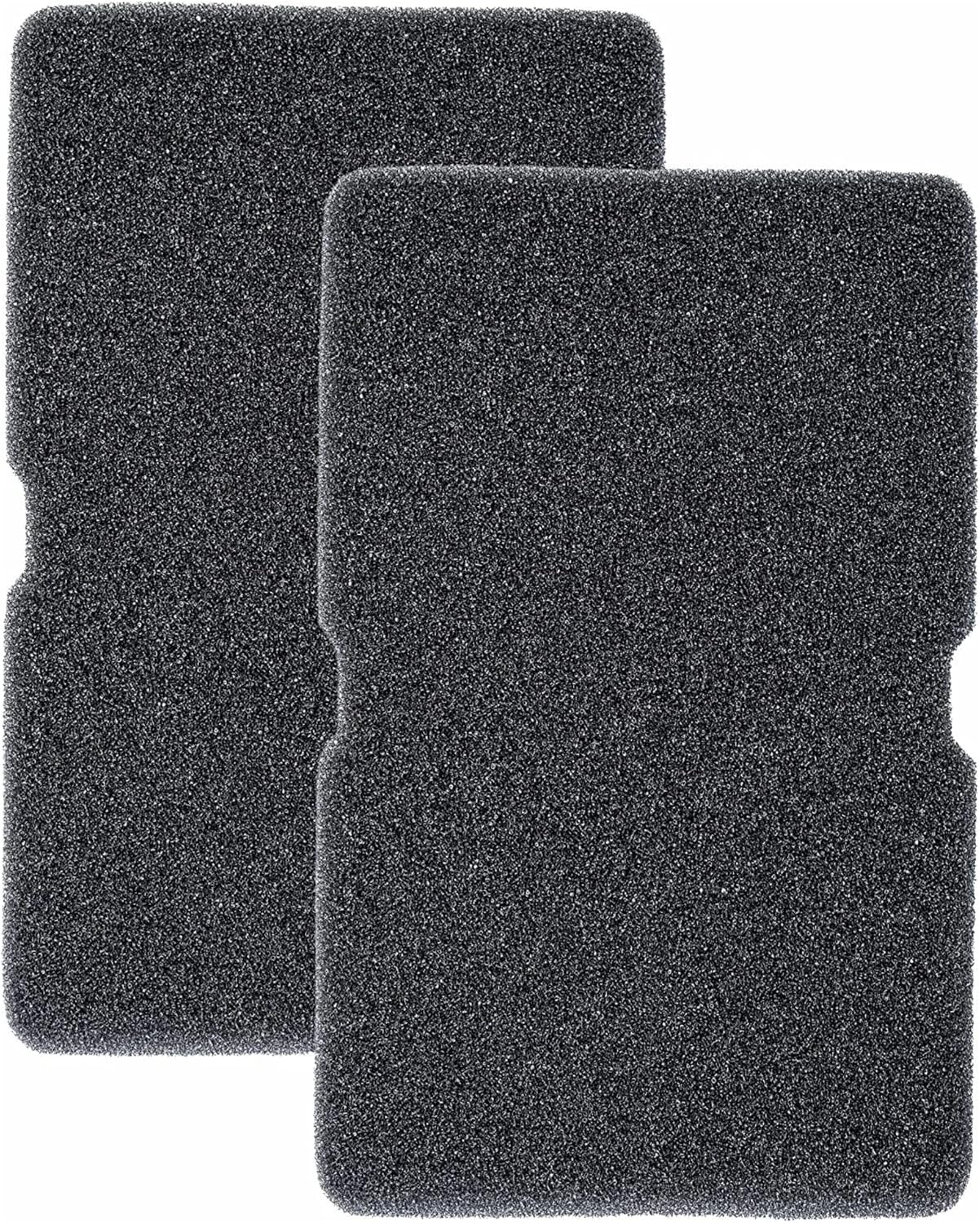 2X Sèche-Linge à Pompe à Chaleur - Filtre éponge - Sèche-Linge condense - pour Beko Grundig Blomberg ElektraBregenz - 240 x 150 x 10 mm - Filtre Anti-Peluches Flusensieb 2964840100 2 pièces