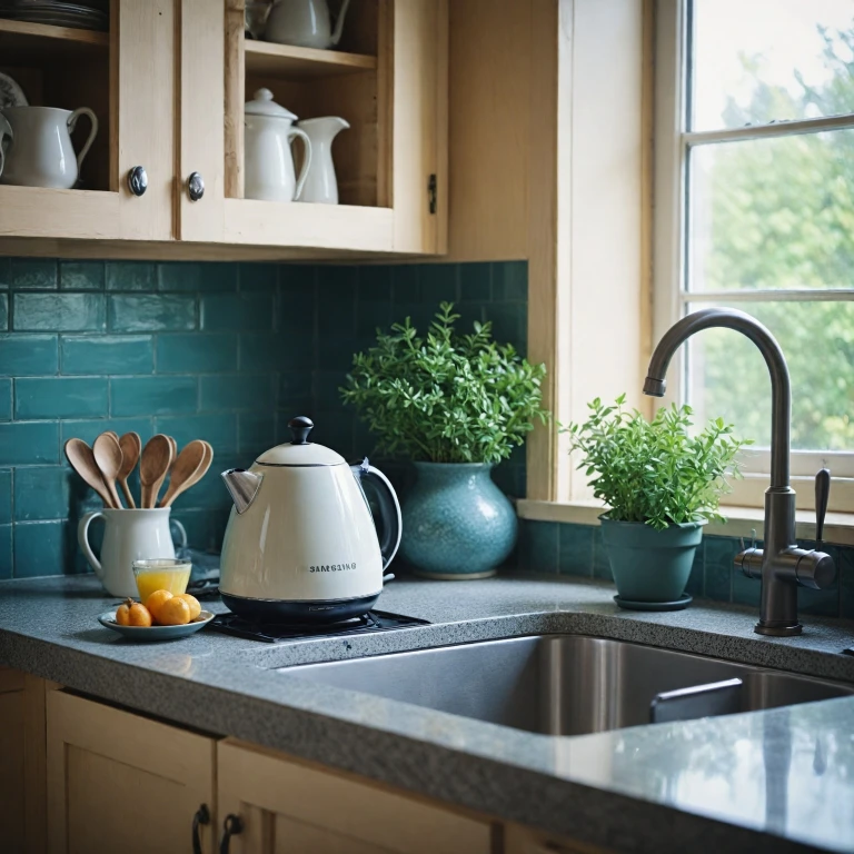 Pourquoi choisir une bouilloire Russell Hobbs pour votre cuisine ?