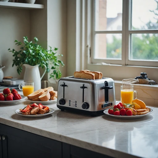 Le grille-pain Russell Hobbs : un allié indispensable pour vos petits déjeuners