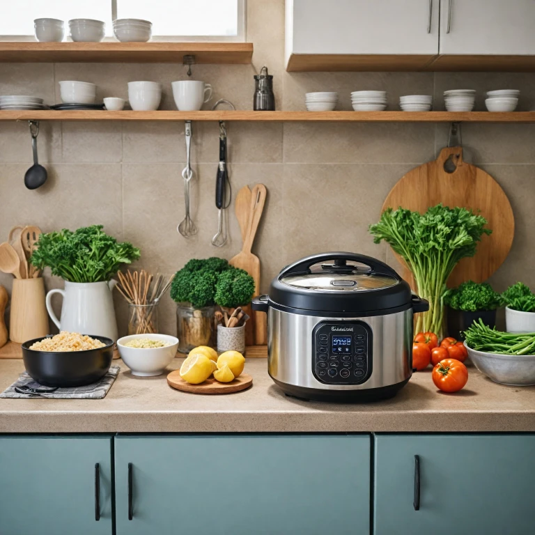 Optimisez votre cuisine avec le cuiseur à riz Russell Hobbs