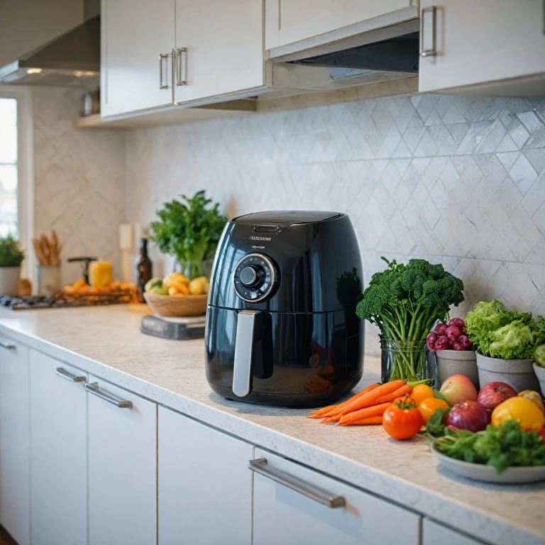 Optimisez votre cuisine avec une friteuse à air de 8 litres