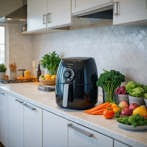 Optimisez votre cuisine avec une friteuse à air de 8 litres