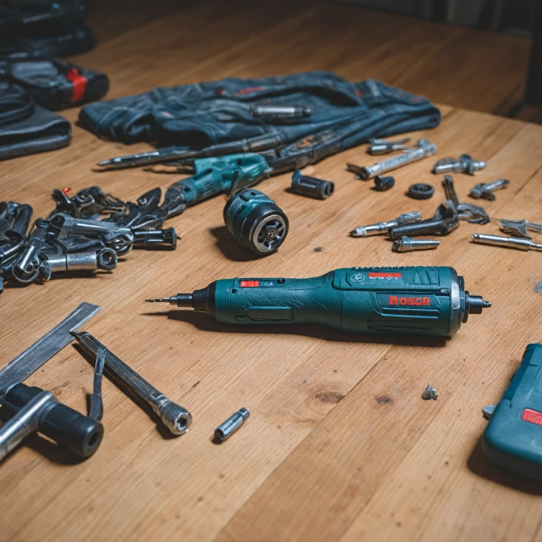 Optimisez vos travaux avec une visseuse Bosch