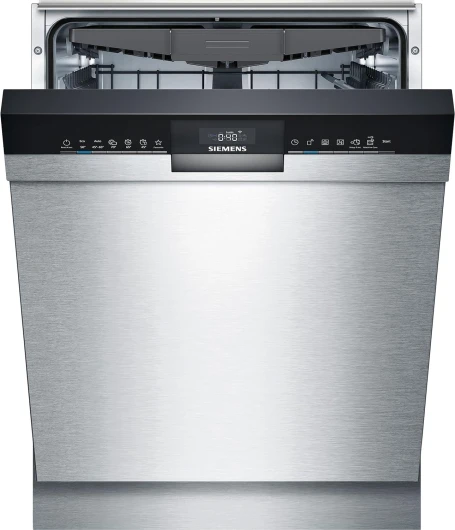 SN43ES14VE, iQ300 Lave-vaisselle intelligent, lave-vaisselle sous meuble avec tiroir à couverts, 60 cm, ouverture automatique de la porte grâce à AutoOpen dry, particulièrement silencieux avec energy class "C" sous-structure