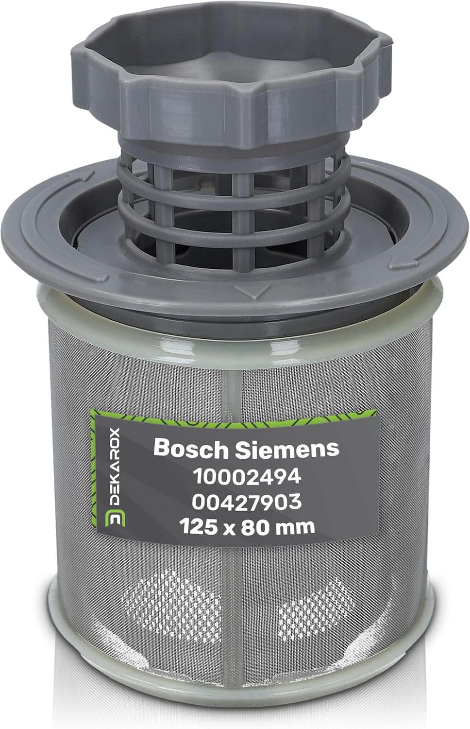 DEKAROX Lot de 3 passoires fines et grossières pour lave-vaisselle Bosch Siemens 10002494 00427903 427903