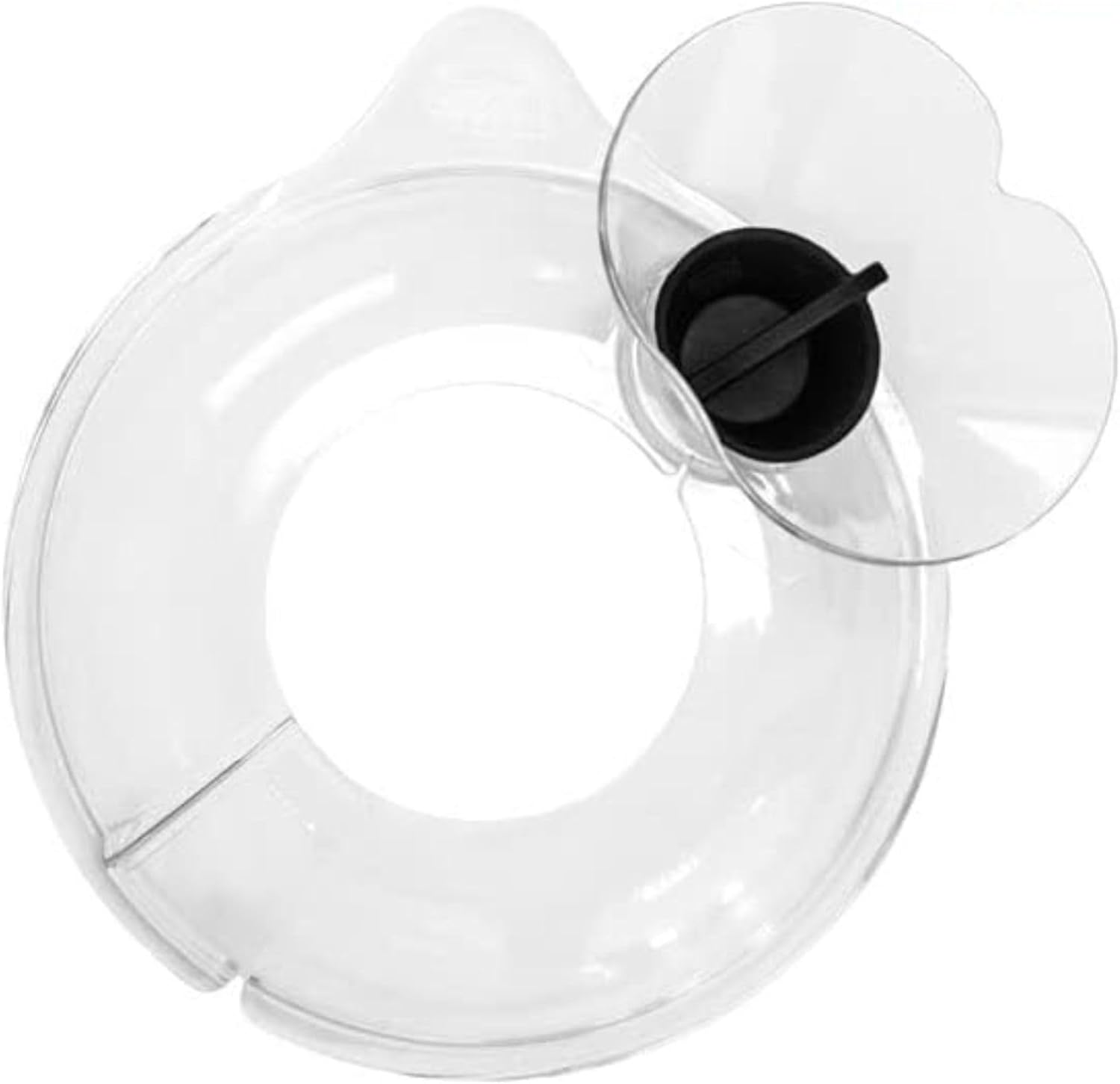 Couvercle Verseur Anti-éclaboussures pour Robot de Cuisine Compatible avec Les Bols mélangeur Kitchen Aid 6,6 L et 6,9 L 6,6 & 6,9 Liter