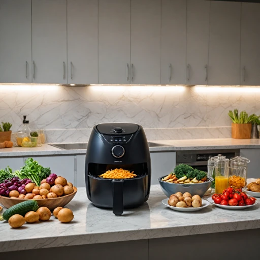 Pourquoi choisir une friteuse à air Ninja pour votre cuisine ?