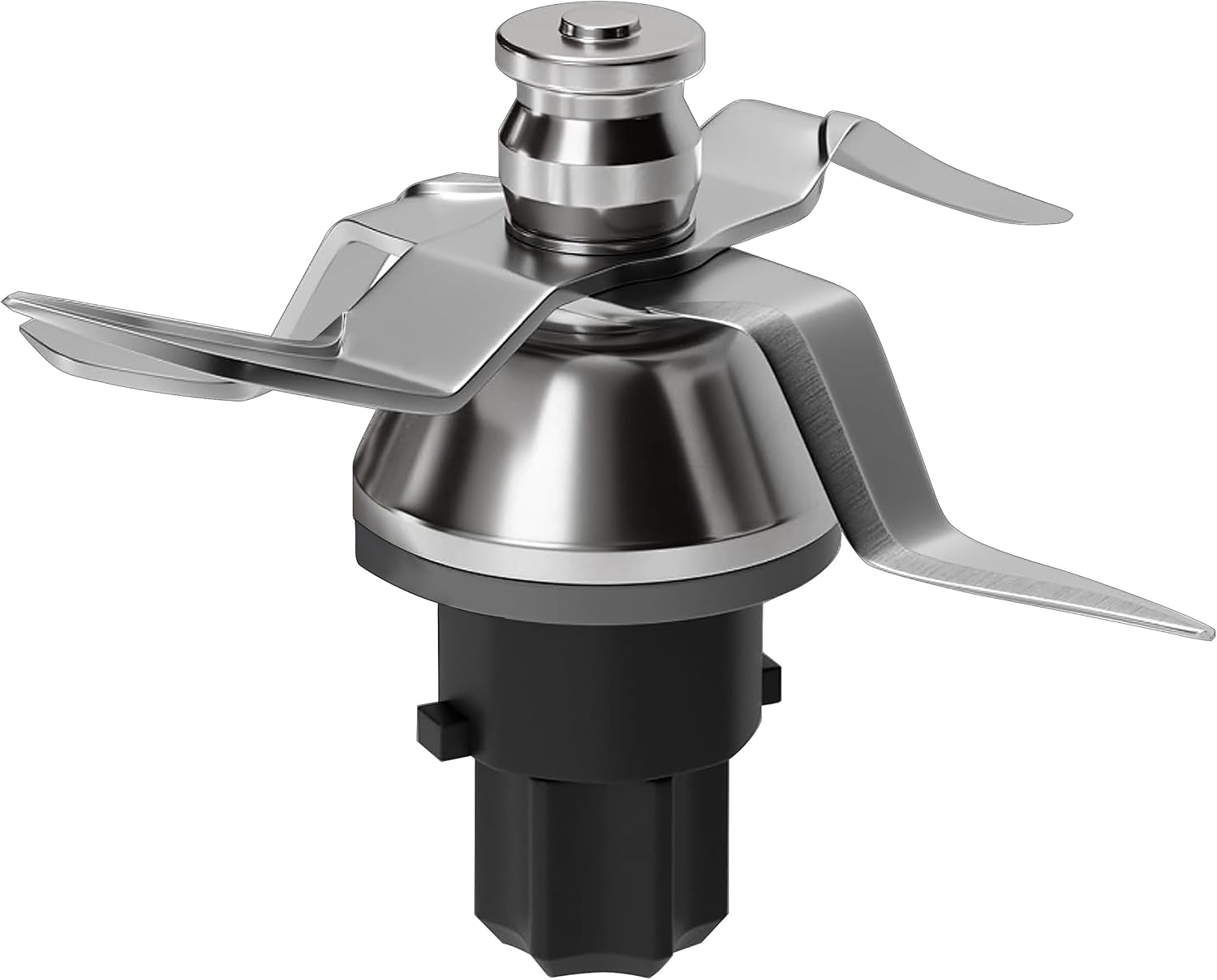 Arcets Couteau compatible pour Thermomix Bimby TM31 TM 31 Couteaux Mélangeur Lame Tranchante en Acier Inoxydable