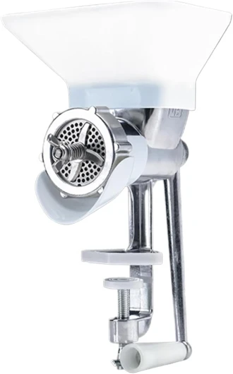 Machine à granulés, moulin à granulé, manuel de la machine à granulés 2,5 mm moulin à granules avec une bouche à bouth à buccale à la bouche à buccale avec un clip lavable de sortie agrandis sur une