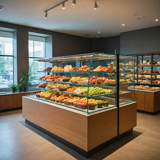 Optimisez votre espace avec une vitrine réfrigérée à poser