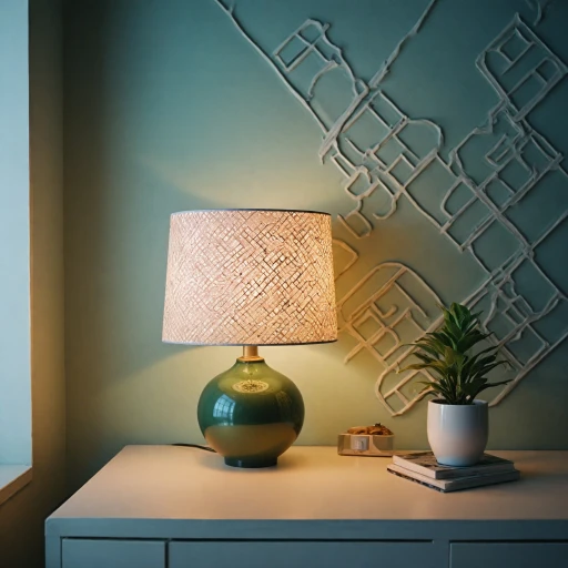 Illuminez votre intérieur avec une lampe 3D