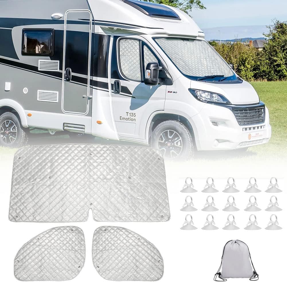 Confort Line - Protection isotherme intérieure camping-car Confort line Véhicule - Boxer Jumper Ducato de 1994 à 2005